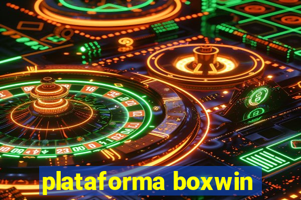 plataforma boxwin